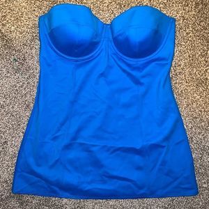 Spanx Dresskini Swim Top size 14